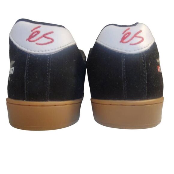 ES ACCEL SLIM X MENIKMATI MENS BLACK COLLABORATION & LIMITED SNEAKERS SHOES Men\' main image 3